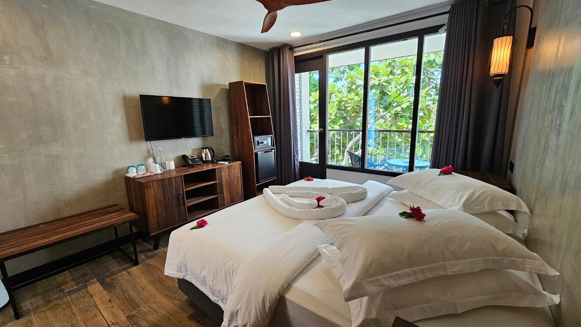 Dhigurah Cottage المظهر الخارجي الصورة
